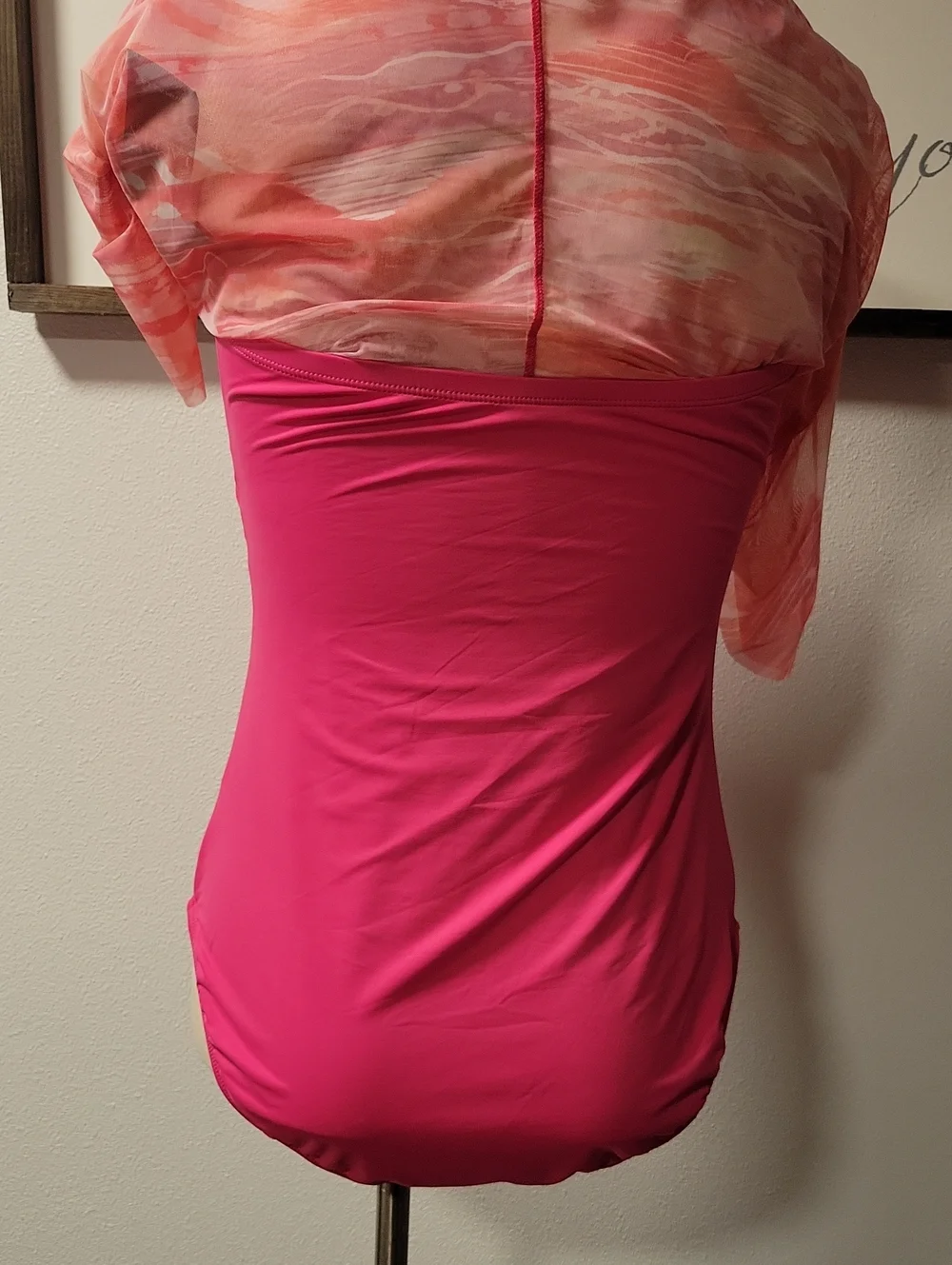 Lauren Ralph Lauren Coral Reef Calypso Flyaway one-piece Swimsuit, NWT